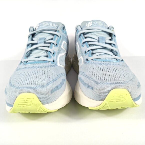 New Balance Fresh Foam 680v8 Women's 6 Quarry Blue Chrome Blue Sea Salt W680LT8 - Picture 3 of 16